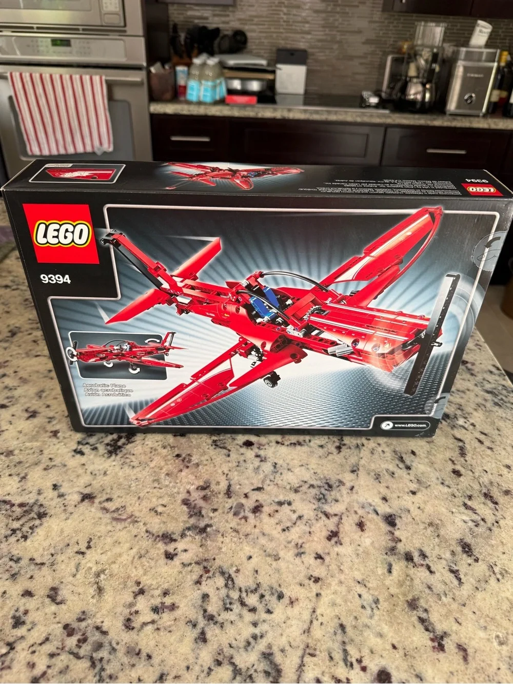 LEGO Technic Jet Plane 9394 New Sealed Box